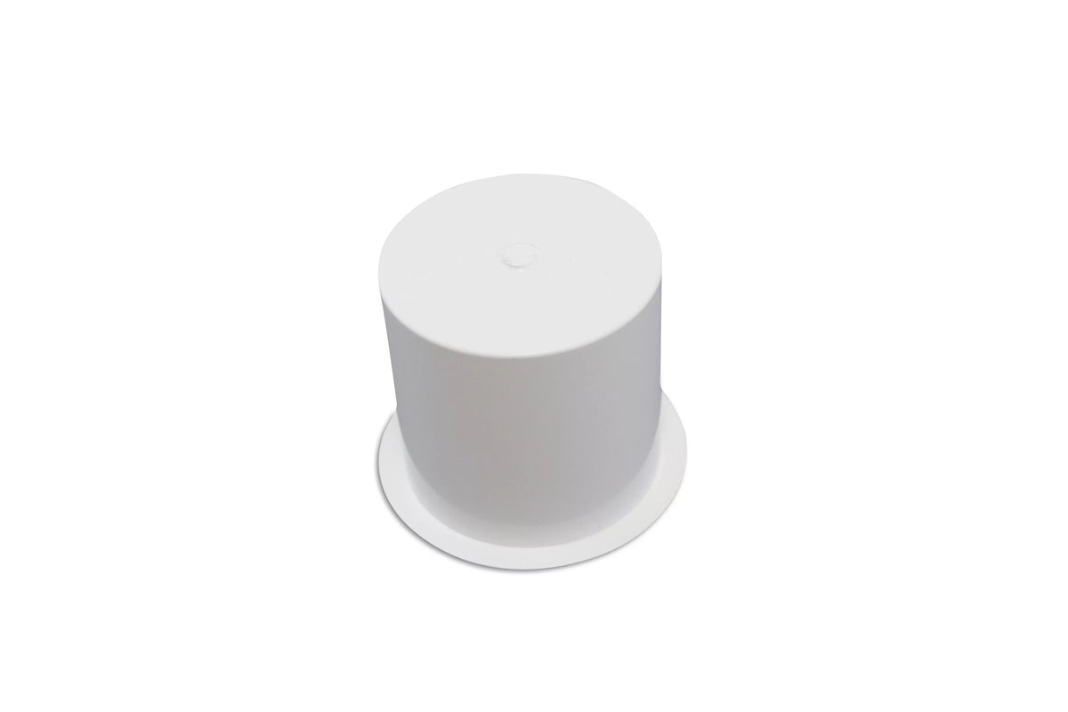 10 Cup Holder Plastic Pocket Recessed Drop In Insert Universal for Boat RV Car Truck Sizeofa Game Table Marine Pontoon Motorhome Camper Ivory