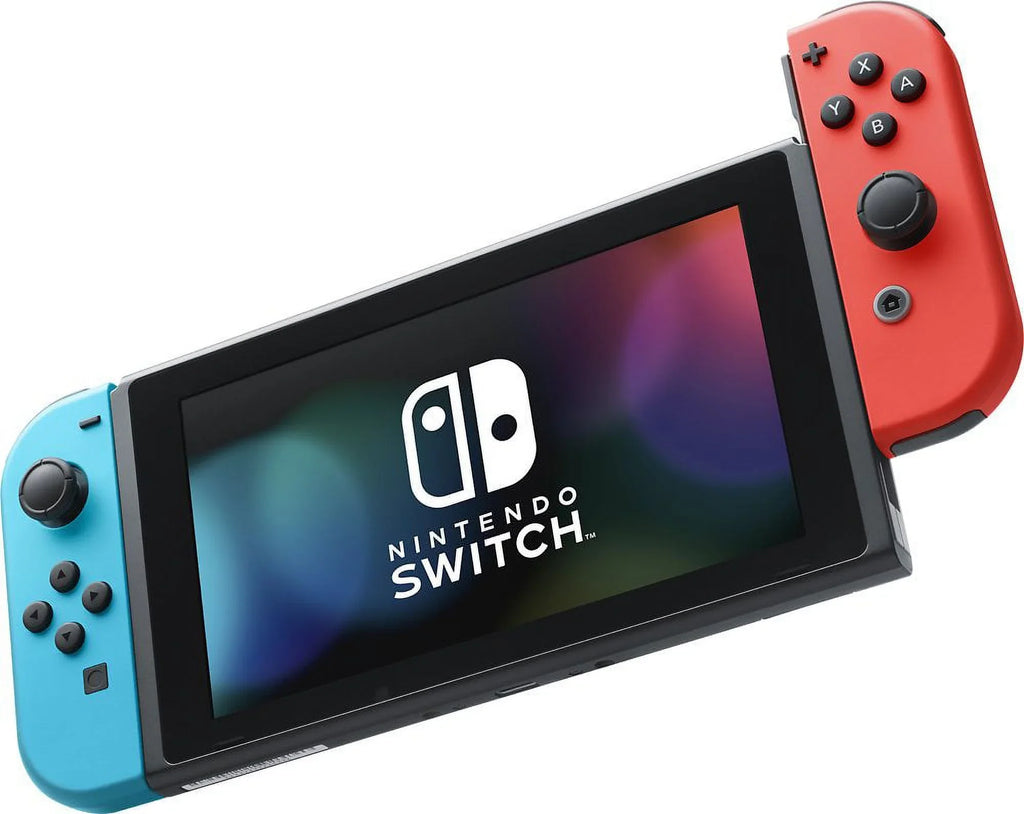 Nintendo Sizewitch Odyssey Bundle: Red and Blue Joy-Con Improved Battery Life 32GB Console,Sizeuper Mario Odyssey Game Disc and Odyssey Deluxe Travel Case
