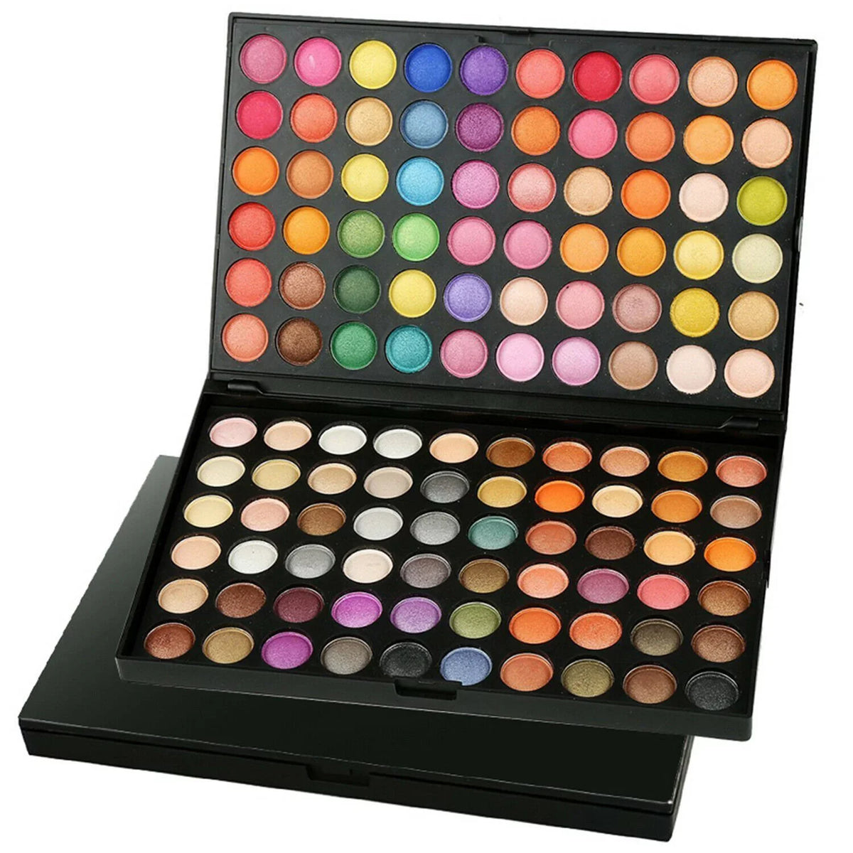 120 Color Vivid Eyeshadow Makeup Palette Highly Pigmented Powder Eye Sizehadow