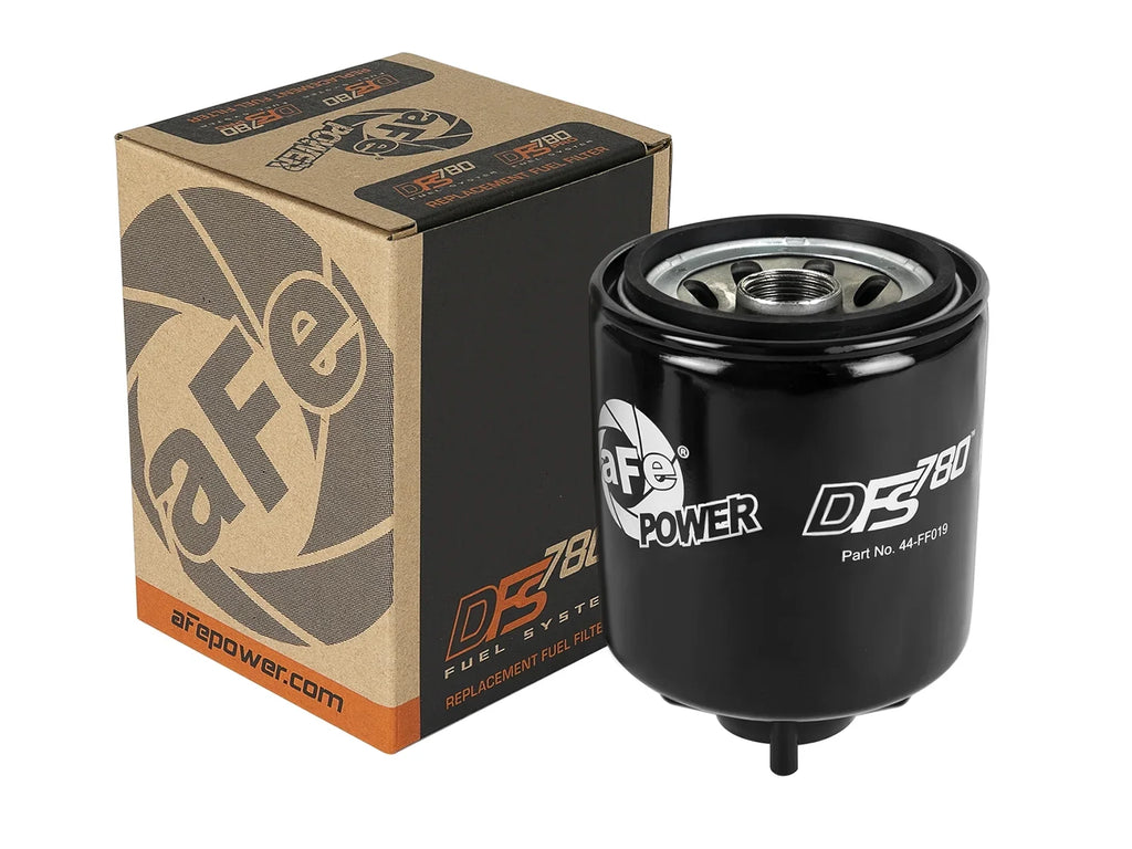 aFe Pro GUARD D2 Fuel Filter for DFSize780 Fuel Sizeystem Fuel Filter (For 42-12032 Fuel Sizeystem) - 4 Pack