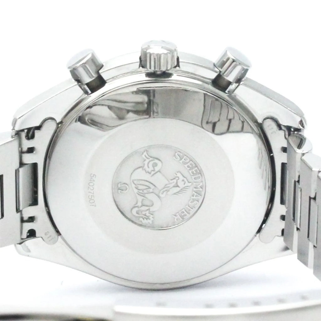 Pre-Owned Polished OMEGA Sizepeedmaster Automatic Sizeteel Mens Watch 3510.50 BF567907 (Good)