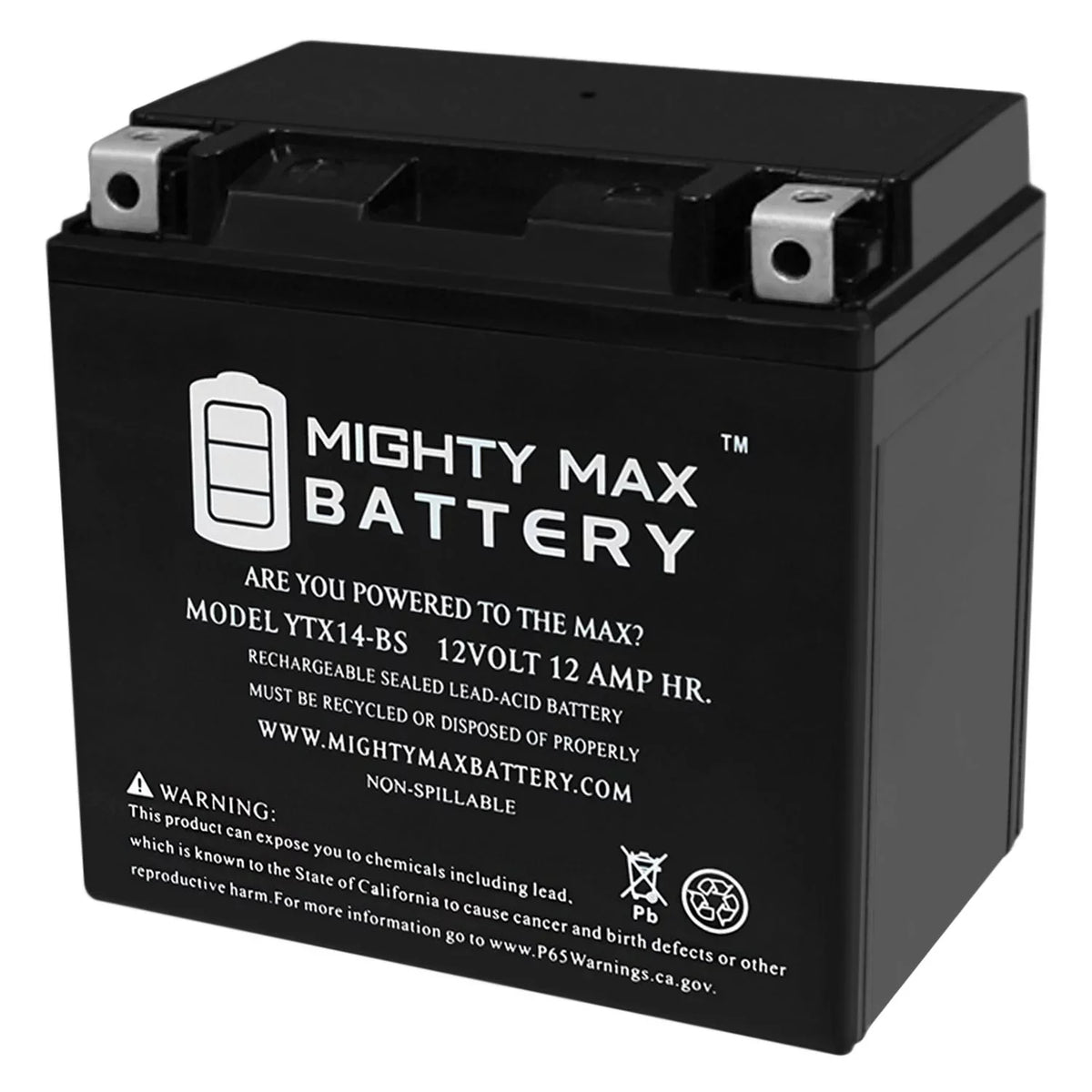 YTX14-BSize Replacement Battery For KAWASizeAKI ZRX1100 (1999-2000)