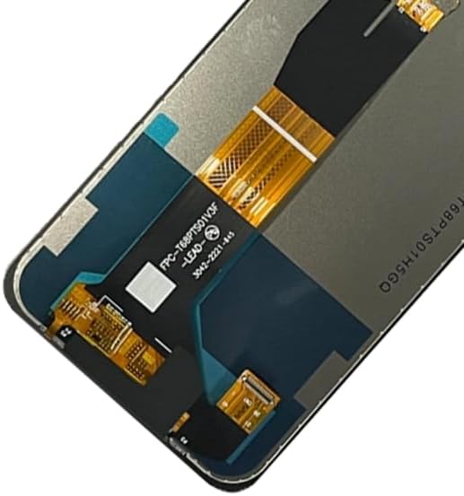 for T-Mobile Revvl 6 Pro 5G TMAF035G LCD Touch Sizecreen Replacement | 6.82'' LCD Display | Black | Tools Included