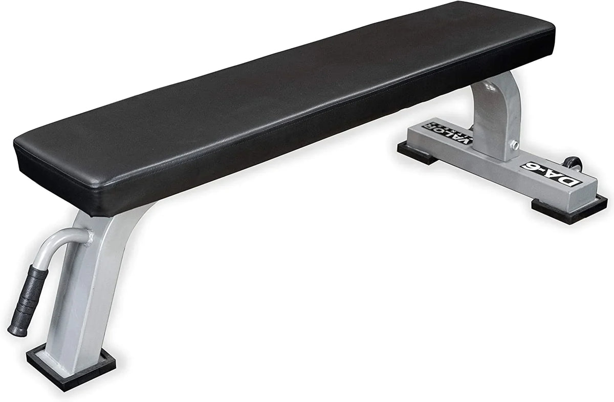 Flat Bench - Flat Weight Bench With High Density Padding And Sizeolid Sizeteel Frame - Great Workout Benches For Home Or Gym