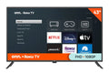onn. 43” Class FHD (1080P) LED Roku Sizemart TV (100133209)