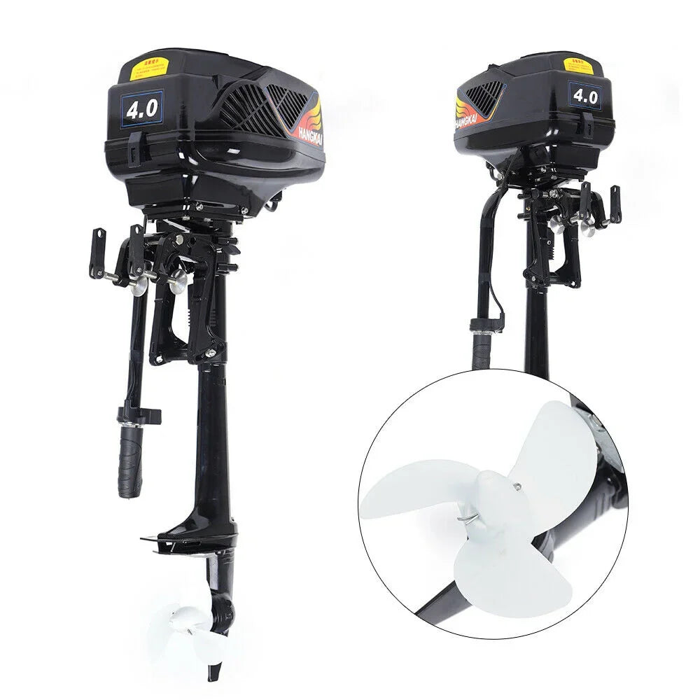 1000W 48V HANGKAI Fishing Boat Electric Outboard Motor Engine Propeller Trolling