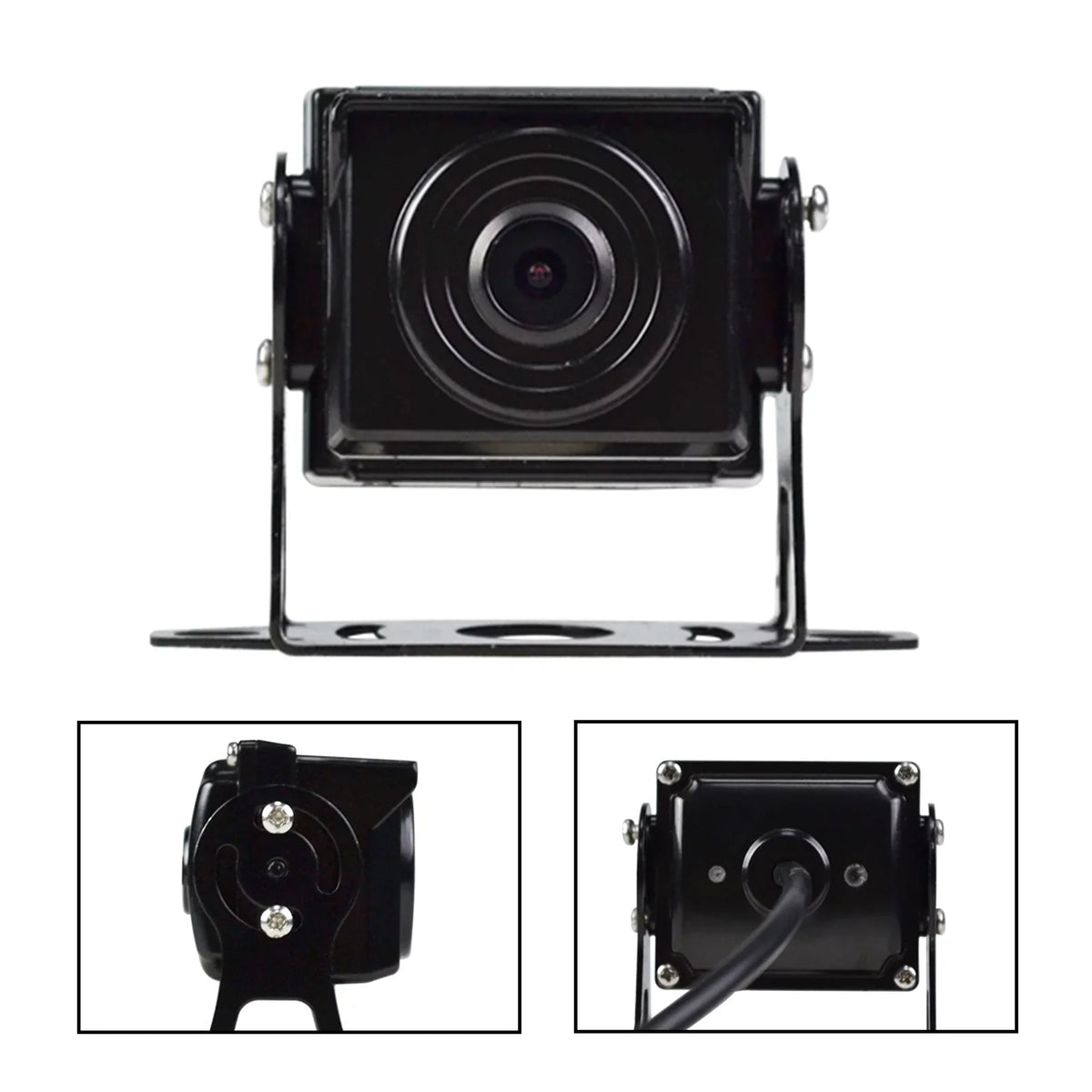 Waterproof Night Vision Rear View Reverse Backup Camera For 12V 24V Bus Truck RV