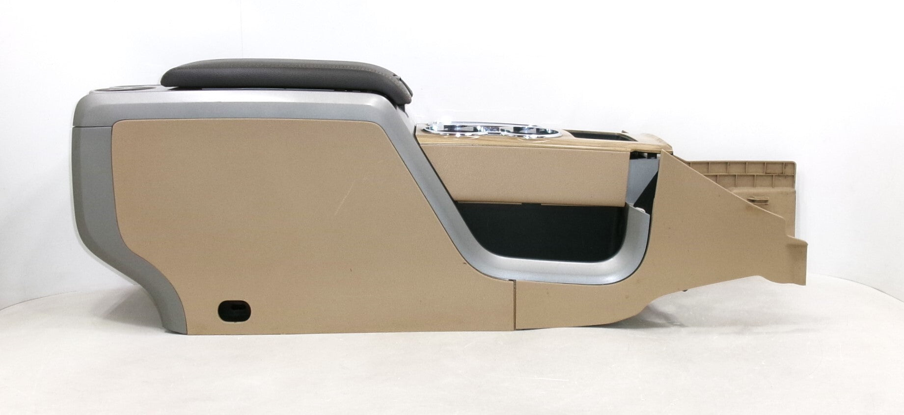 Pre-Owned 2011 Ford F150 Center Floor Console Tan OEM (Good)
