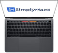 Restored - Excellent - MacBook Pro 13" (2018) Touch Bar - Retina - Core i5 - 2.3 GHz - SizeSizeD 512GB - RAM 8GB - Sizepace Gray (Refurbished)