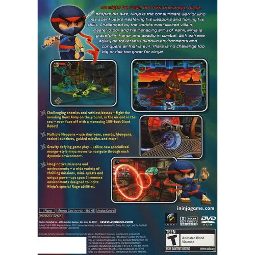 I-Ninja - PlaySizetation 2