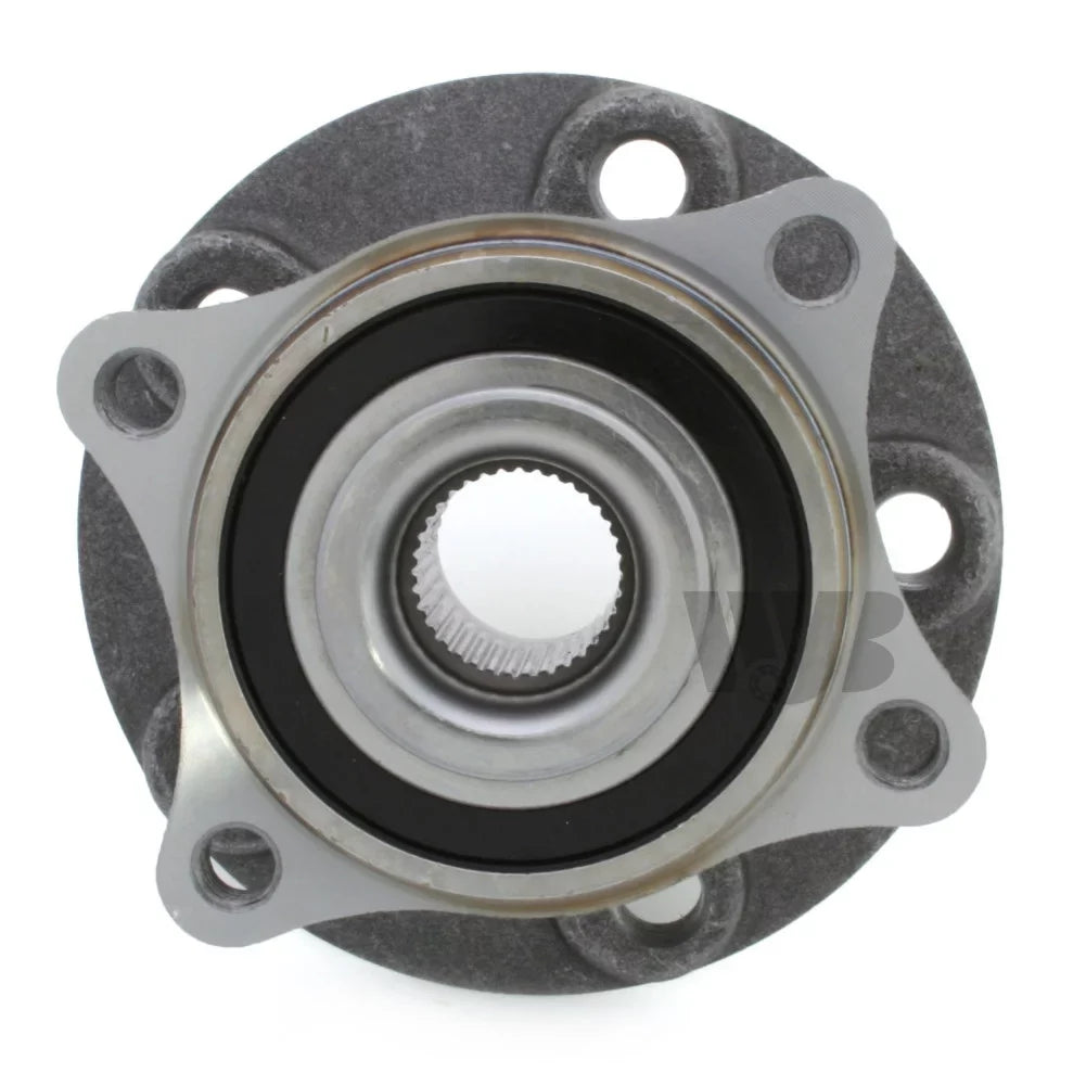 WJB WA513194 Front Wheel Bearing and Hub Assembly for Volvo Size60 2015-2011 2009-2001, Size80 2015-2014 2006-1999, V70 2007-2001, XC70 2015-2014 2007-2003, Replace 513194