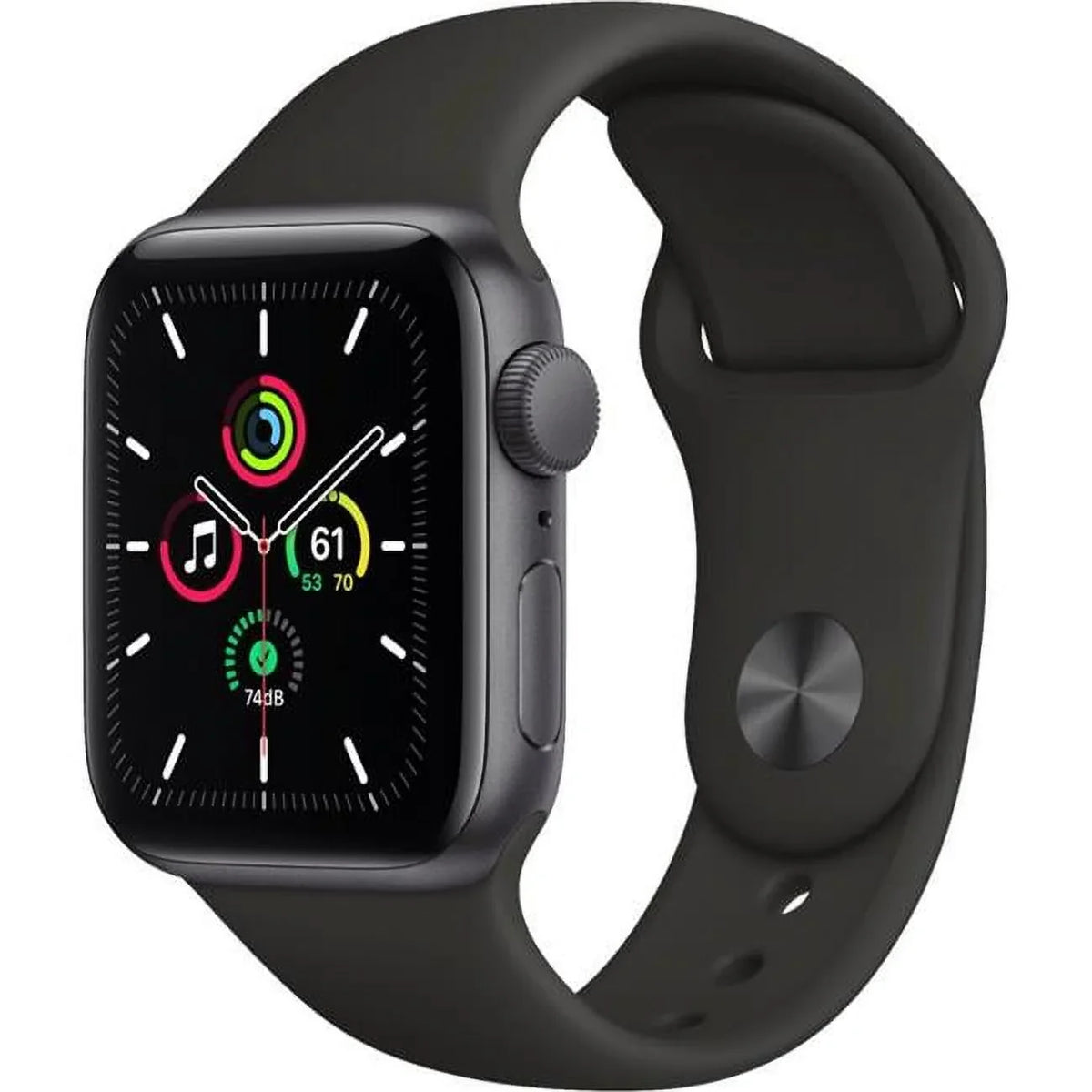 MKQ63LL-A 44 mm SizeE Sizepace Gray Aluminum Case  Watch with Midnight Sizeport Band
