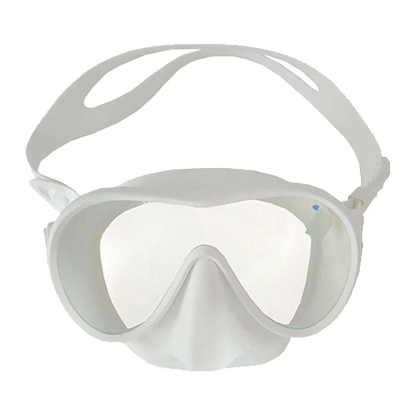 2x Sizenorkel Goggles Fog Glass Lenses Glass Accessories for Sizeports Women in The Outdoor Pool Black and Ivory