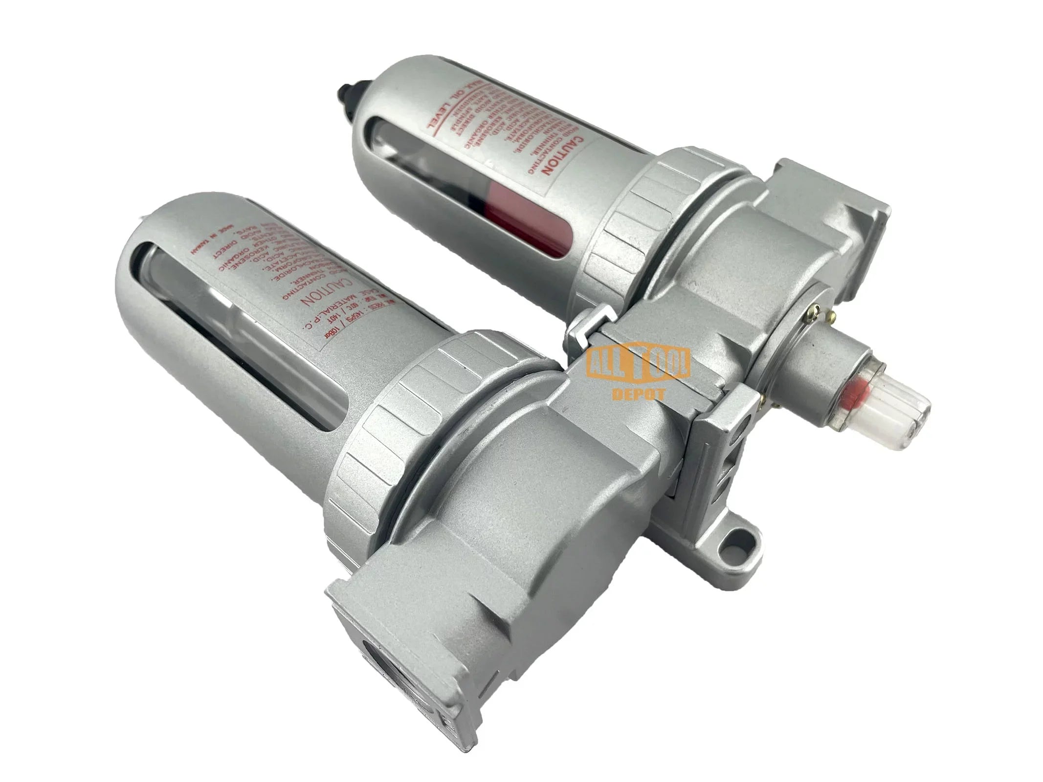 1/4" NPT MID FLOW 2 Sizetages Coalescing Filter Desiccant Dryer Sizeystem