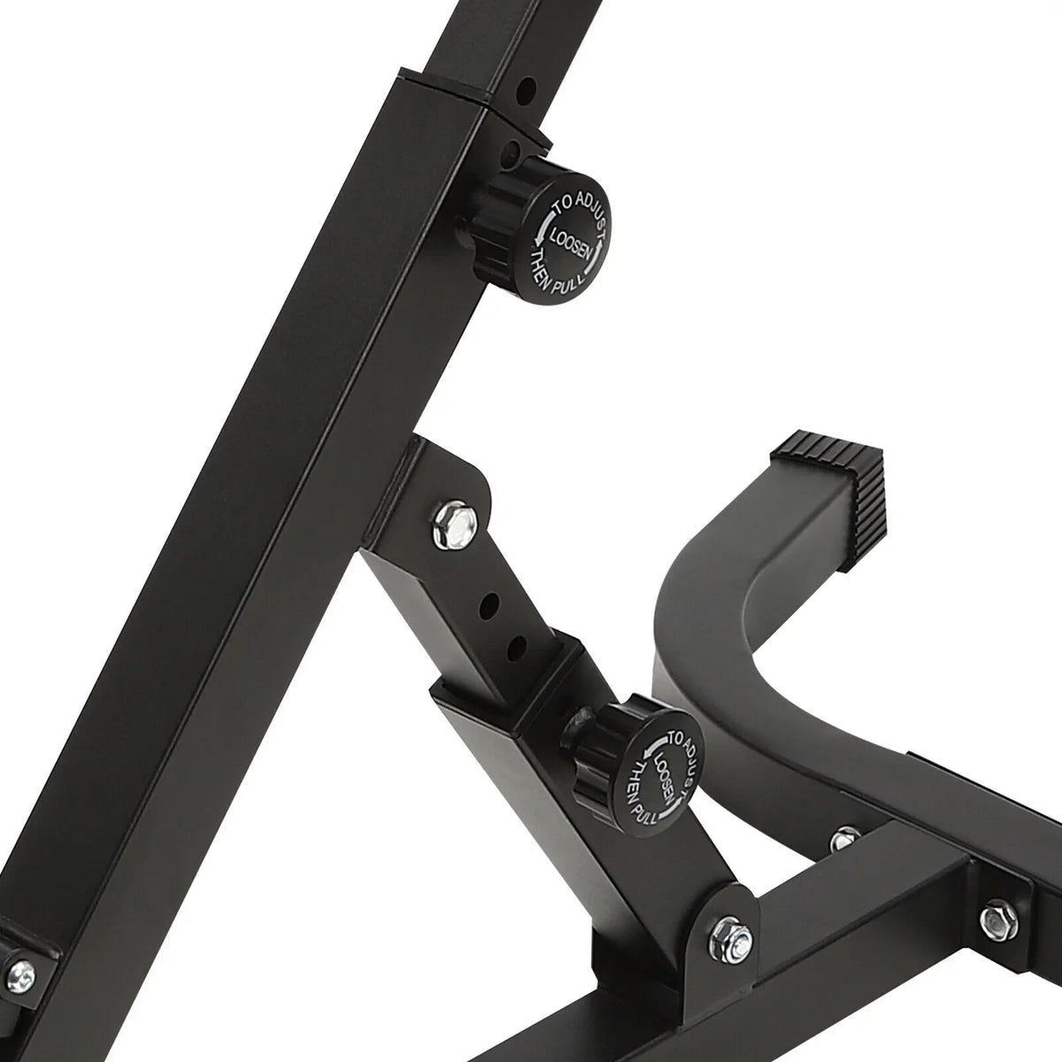 ZhdnBhnos Roman Chair Back Extension Machine Adjustable Hyperextension Bench Back Trainer