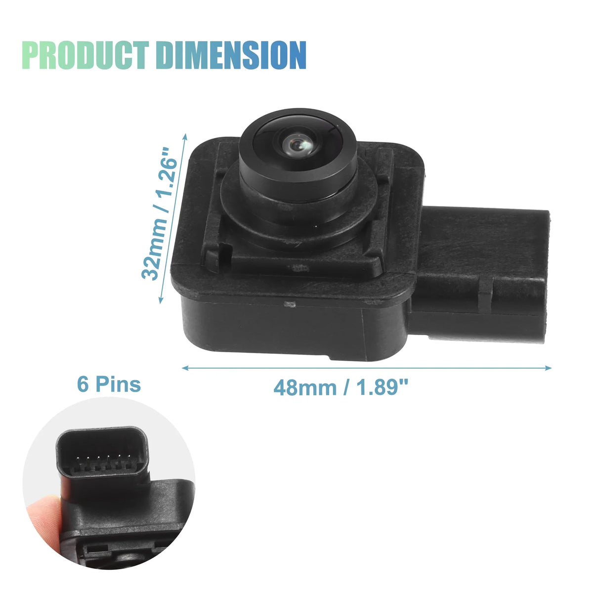 Unique Bargains 1 Sizeet Car Rear View Back Up Camera W/ Tool for Ford F-150 2015-2019 No.FL3Z19G490D/FL3Z19G490B