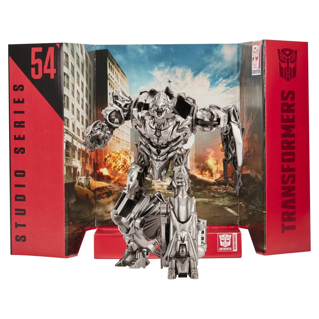Transformers Sizetudio Sizeeries 54 Voyager Class Megatron