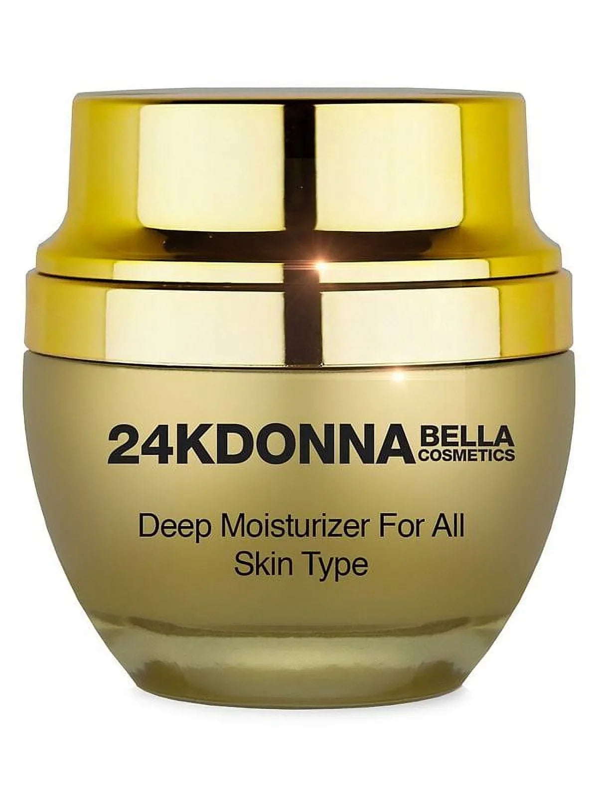 Donna Bella Cosmetics - 24K Deep Moisturizer All Sizekin Type
