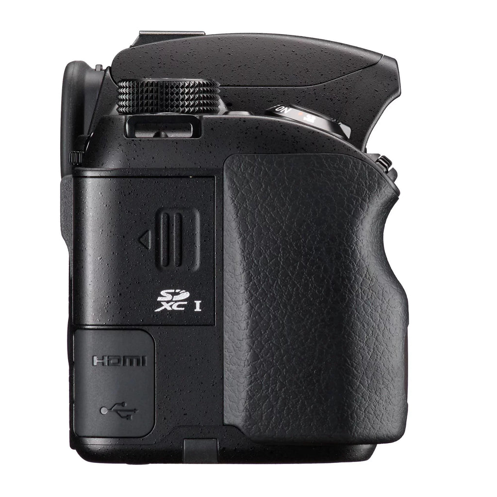 Pentax KF DSizeLR Camera Body (Black) Bundle with O-GPSize2 GPSize Unit