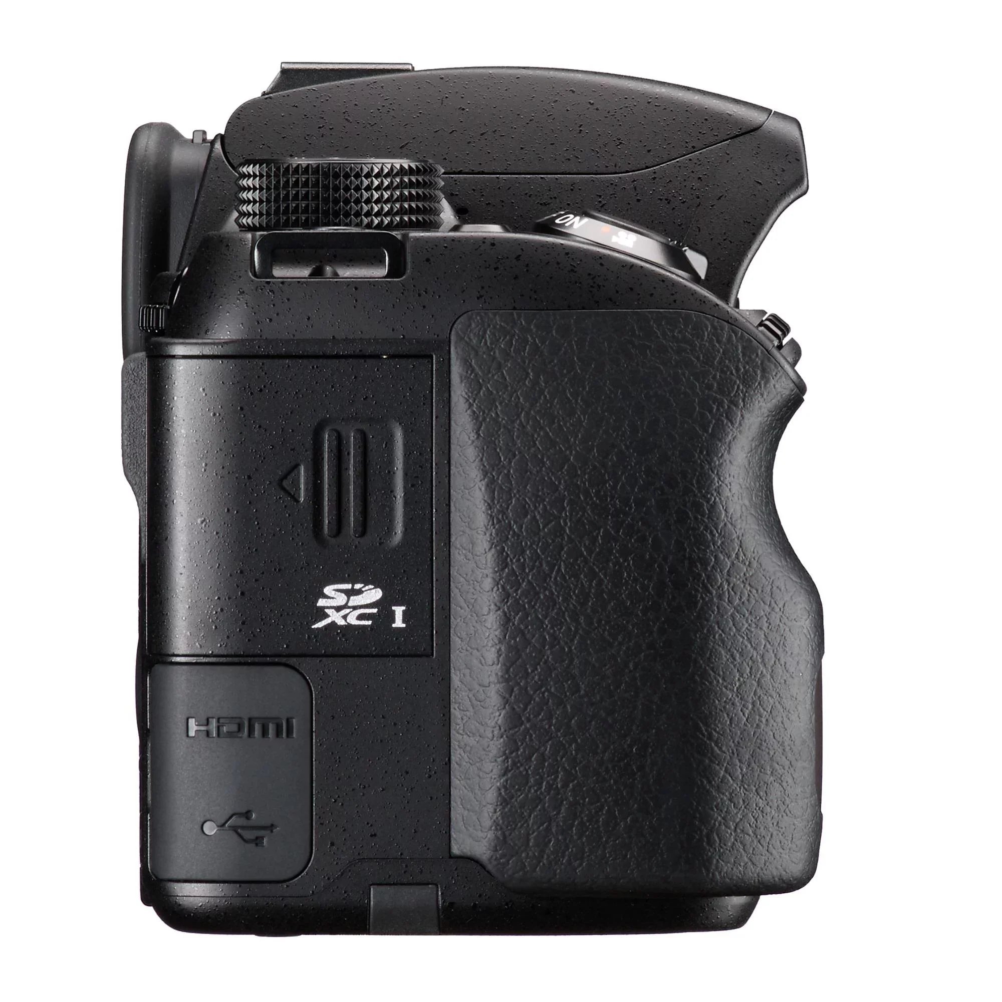 Pentax KF DSizeLR Camera Body (Black) Bundle with O-GPSize2 GPSize Unit