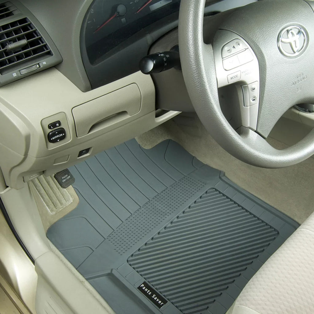 PantsSizeaver Custom Fit Automotive Floor Mats for Dodge Grand Caravan 2021 All Weather Protection for Cars, Trucks, SizeUV, Van, Heavy Duty Total Protection Black