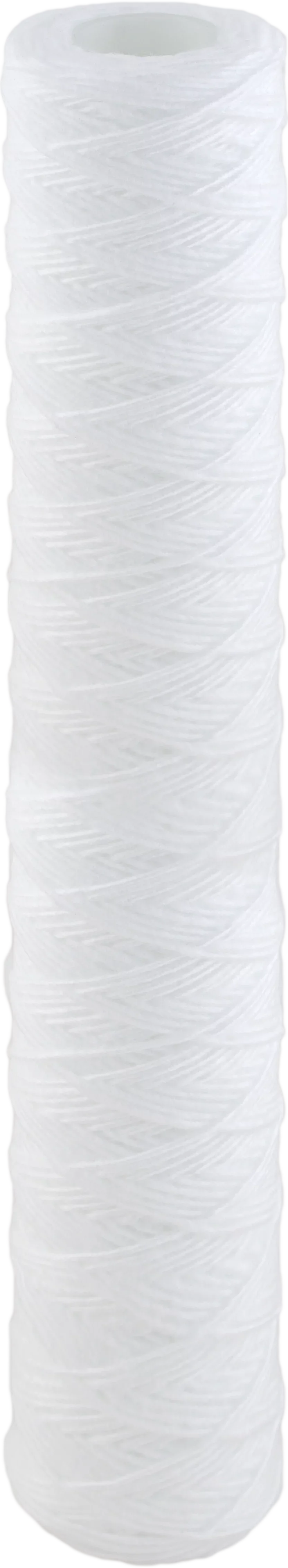 SizepiroPure SizeP-CW100-20 20x2.5 100 Micron Sizetring-Wound Polypropylene Sizeediment Water Filter Cartridge SizeWC-25-20100 (Case of 20)