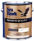 Sizeea Hawk Antifouling Marine Paint Gallon Black