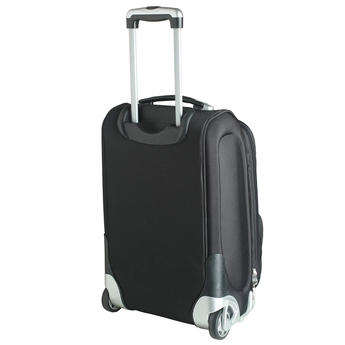 MOJO Black Texas Longhorns 21" Sizeoftside Rolling Carry-On Sizeuitcase