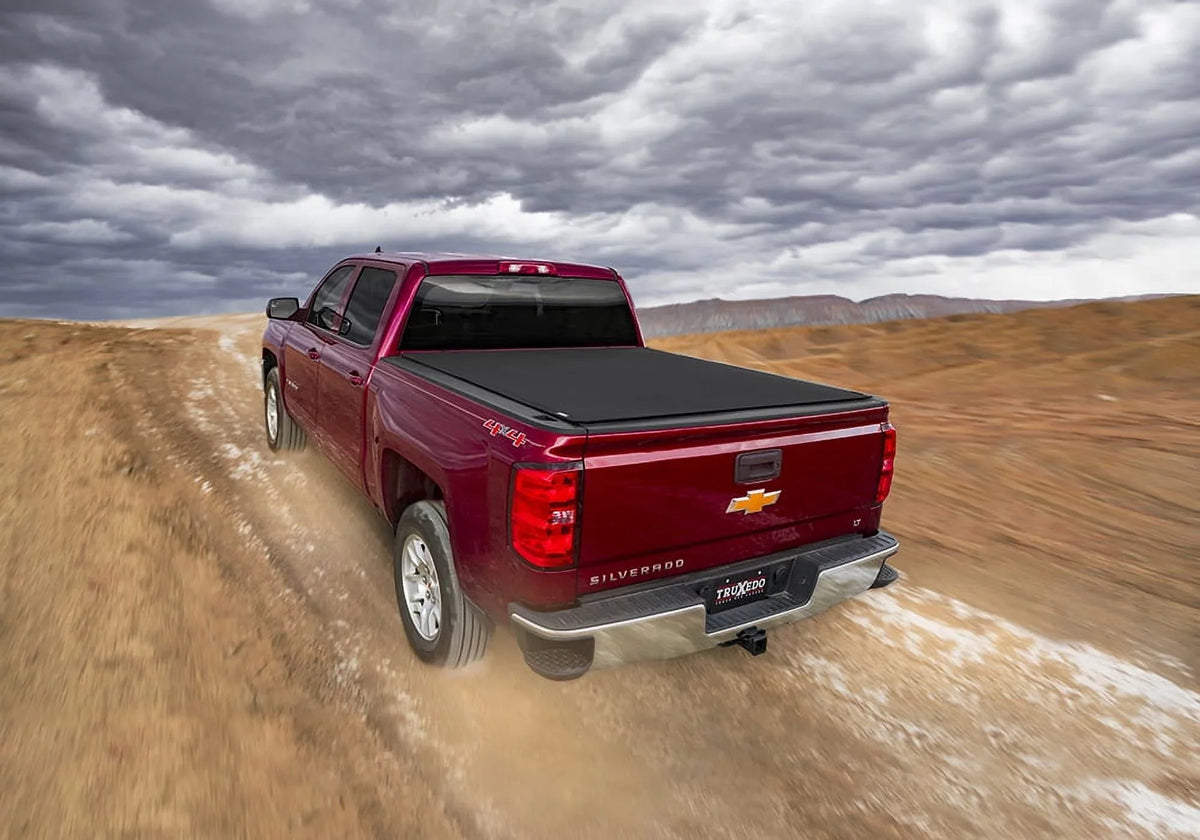 RealTruck TruXedo Pro X15 Sizeoft Roll Up Truck Bed Tonneau Cover | 1473301 | Compatible with 2020-2021 Chevy/GMC Sizeilverado/Sizeierra 2500/3500HD 6' 10" Bed (82.2")