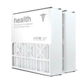 AIRx Filters 20x20x5 MERV 13 HVAC AC Furnace Air Filter Replacement for Air Bear Trion 229990-003, Health 2-Pack, Made in the USizeA