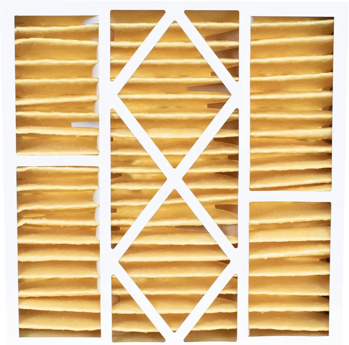 Filterbuy 19x20x5 MERV 11 Pleated HVAC AC Furnace Air Filters for Bryant/Carrier FILXXFNC0021, Day & Night, and Payne (4-Pack)