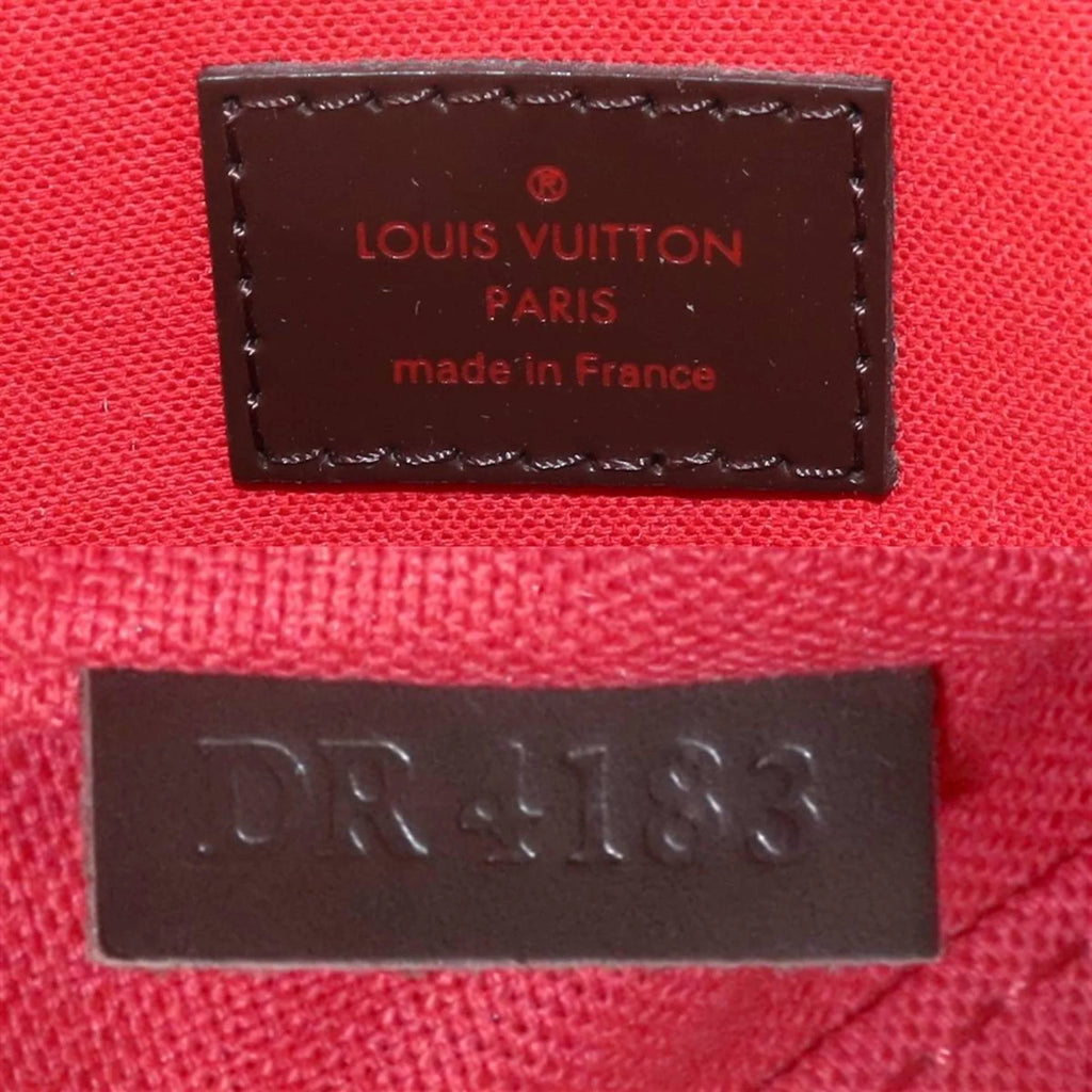 Pre-Owned LOUISize VUITTON/ Louis Vuitton Westminster PM handbag shoulder bag Damier Ebene N41102 (Good)
