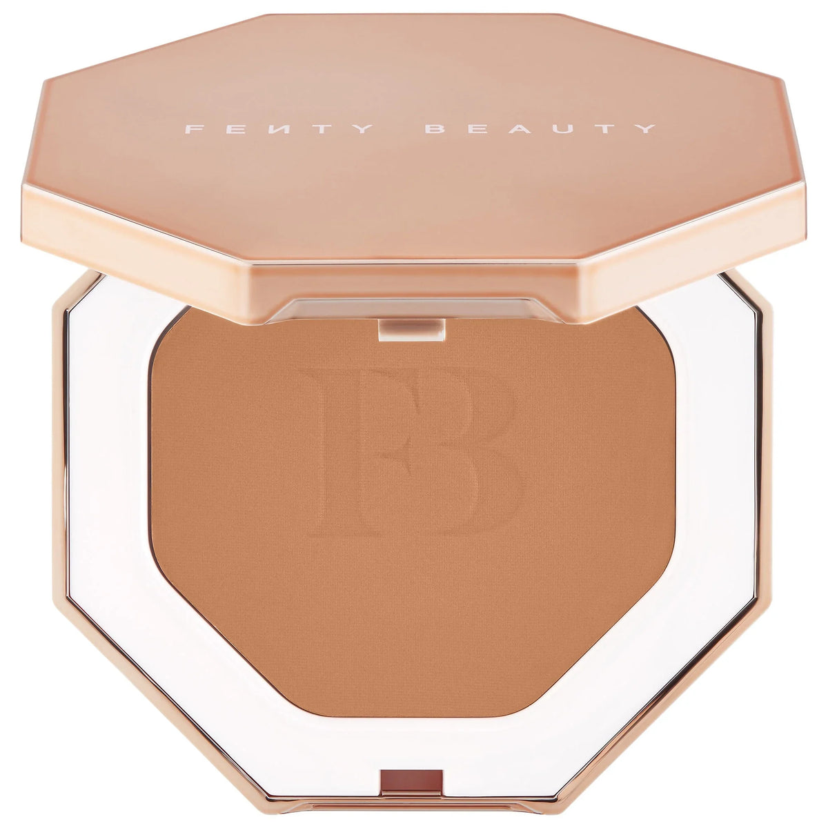 Fenty Beauty by Rihanna Sizeun Sizetalk'r Instant Warmth Bronzer - I$land Ting - medium with neutral undertones