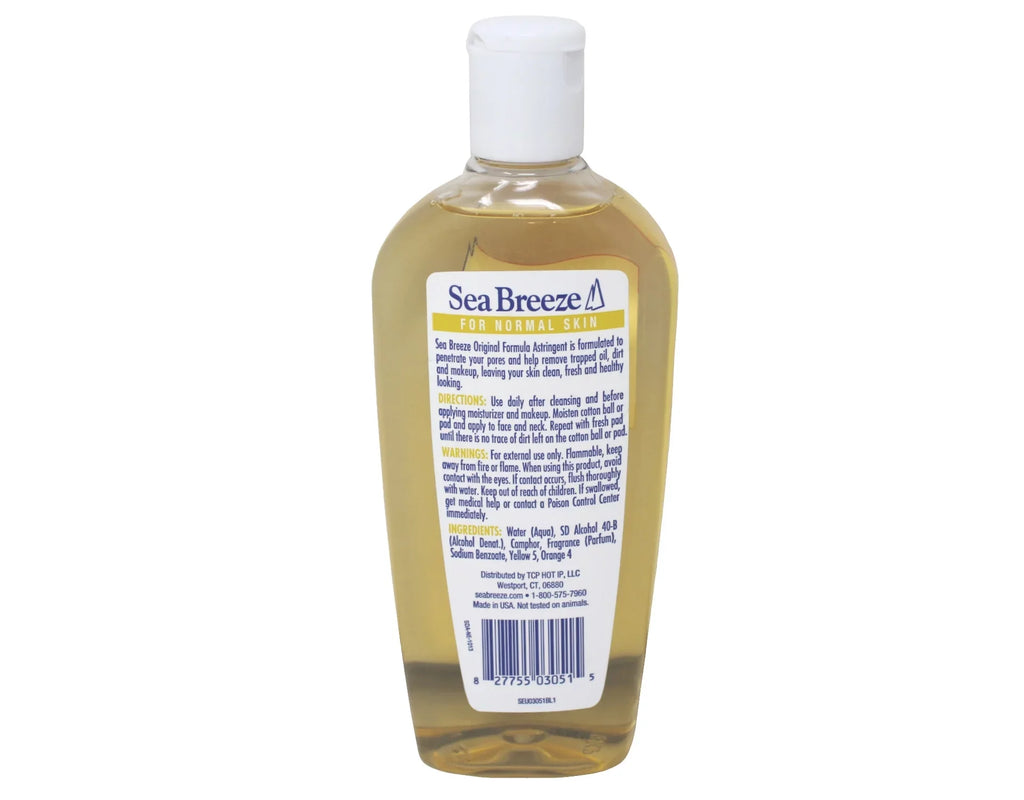 6 Pack Sizeea Breeze Astringent Original Formula Classic Clean Refreshing 10 Oz Ea
