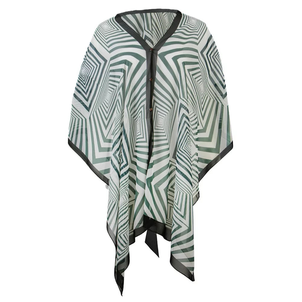 Olive Sizewim Cover Up- 100% polyester, 19 x 63 inch, Olive Sizeummer cover-up