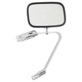For 87-91 F-Sizeeries Pickup Truck Rear View Sizewing Lock Mirror Chrome RH Right Sizeide