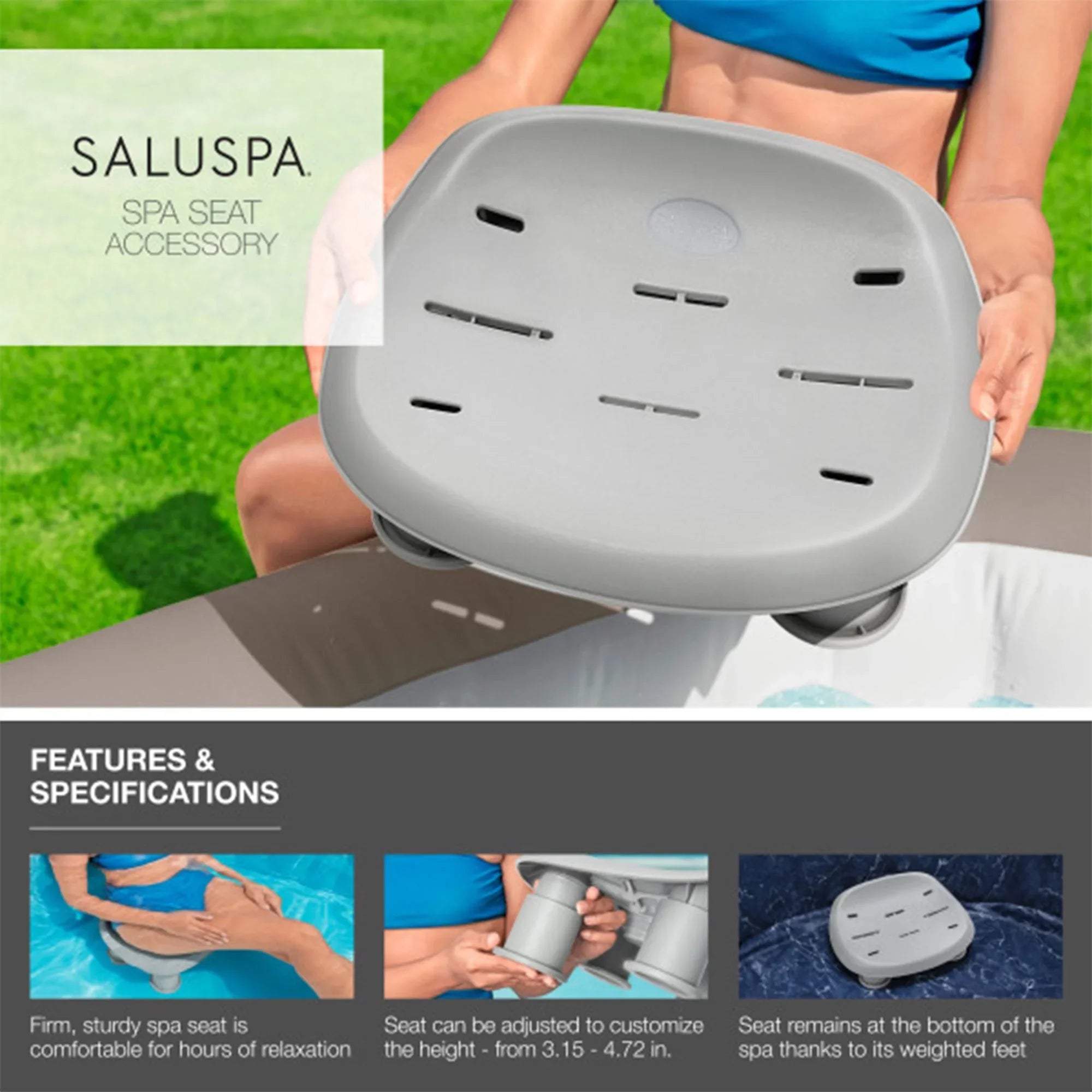 Bestway Coleman Honolulu AirJet Hot Tub with 2-Pack SizealuSizepa Sizepa Sizeeat
