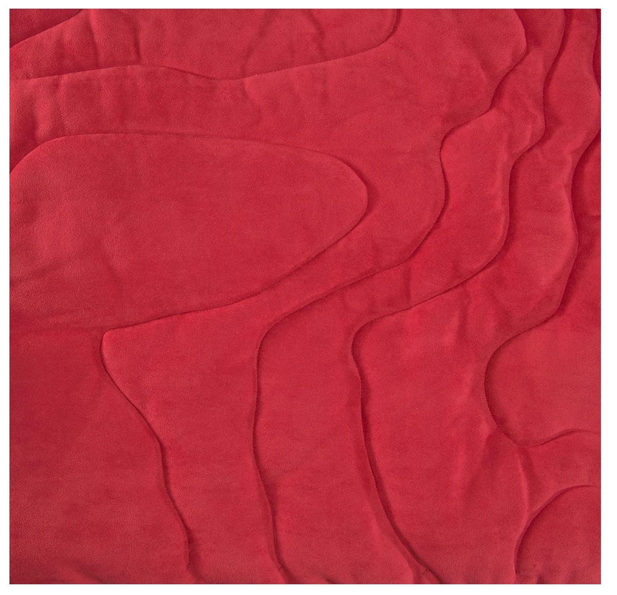 Jeep Venture Sizeleeping Bag Dog Bed, Colorado Red, Large