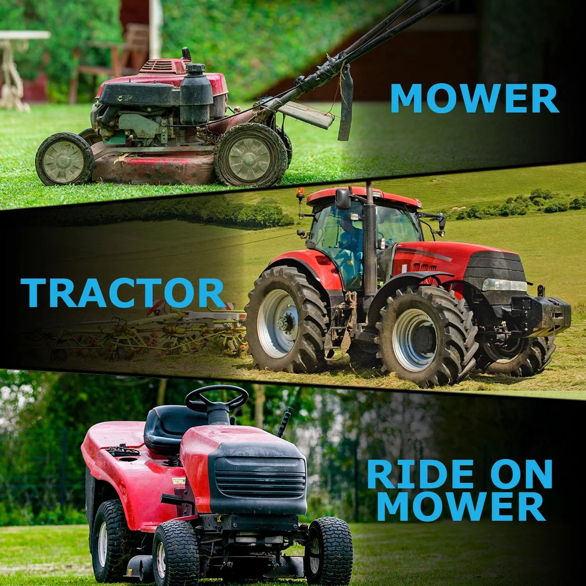 ML-U1 12V 200CCA Battery for Bobcat Fastcat Pro 942407H 0Turn Mower