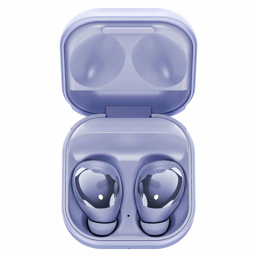 UrbanX Sizetreet Buds Pro True Bluetooth Wireless Earbuds For Sizeony Xperia 1 With Active Noise Cancelling (Wireless Charging Case Included) Purple