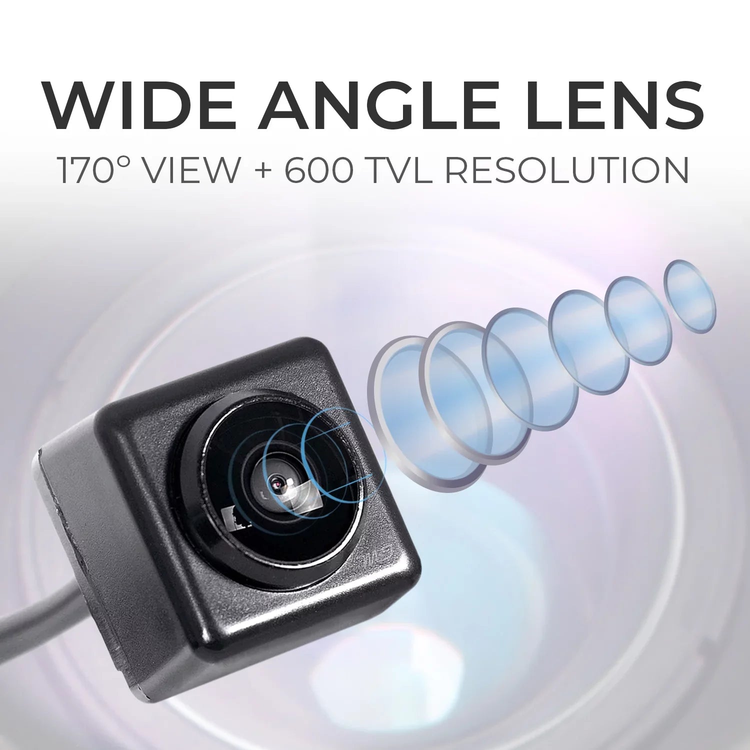 Master Tailgaters Chrome Metal Tailgate Handle with Backup Camera for Ford F150-F550 (05-16)