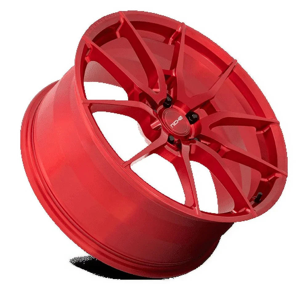 Niche Mono Monoblock Forged Rim M113 20X9 5X120 RED 40MM, T113209062+40