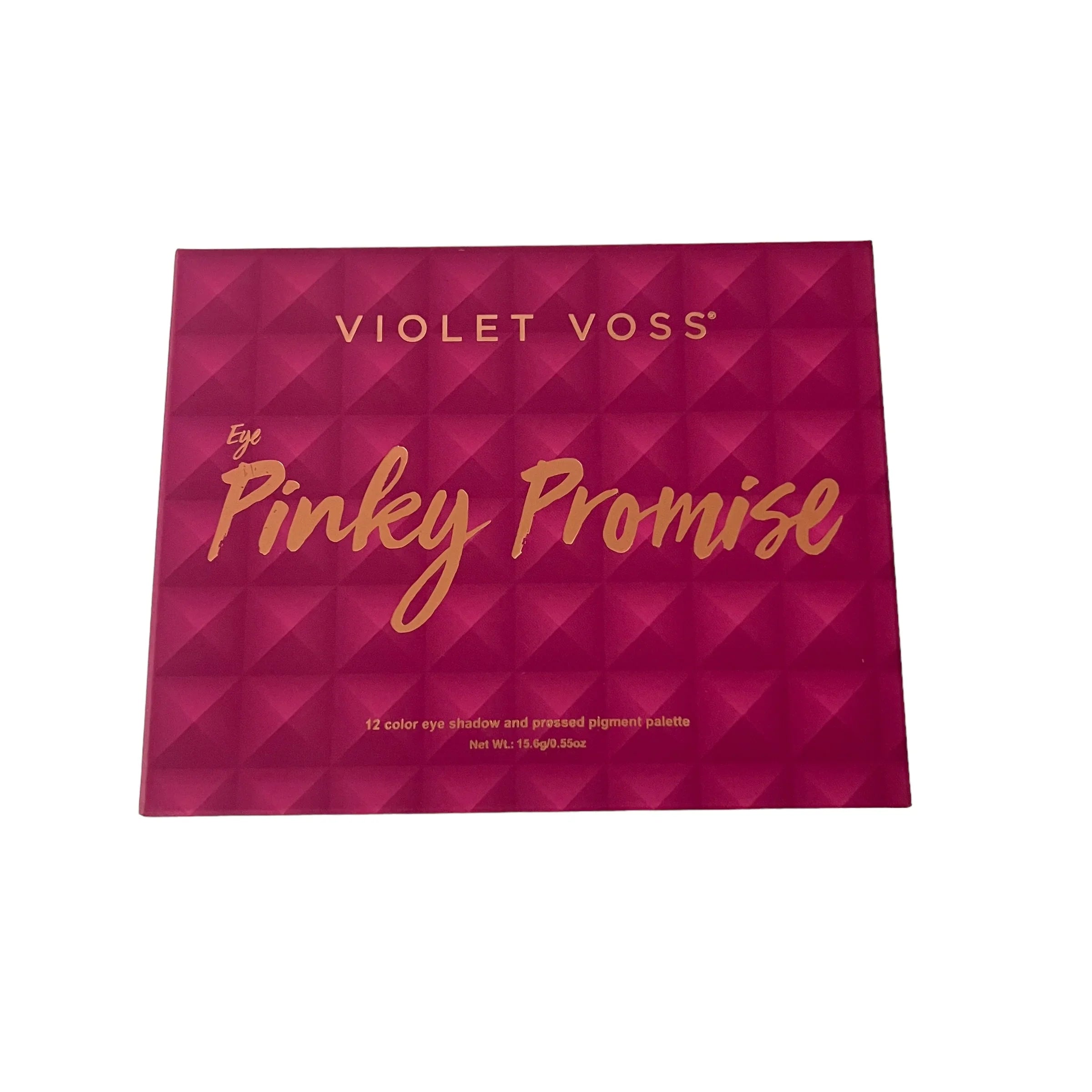 Violet Voss Eye Pinky Promise 12 Color Eye Sizehadow and Pressed Pigment Palette 15.6g/.55 oz