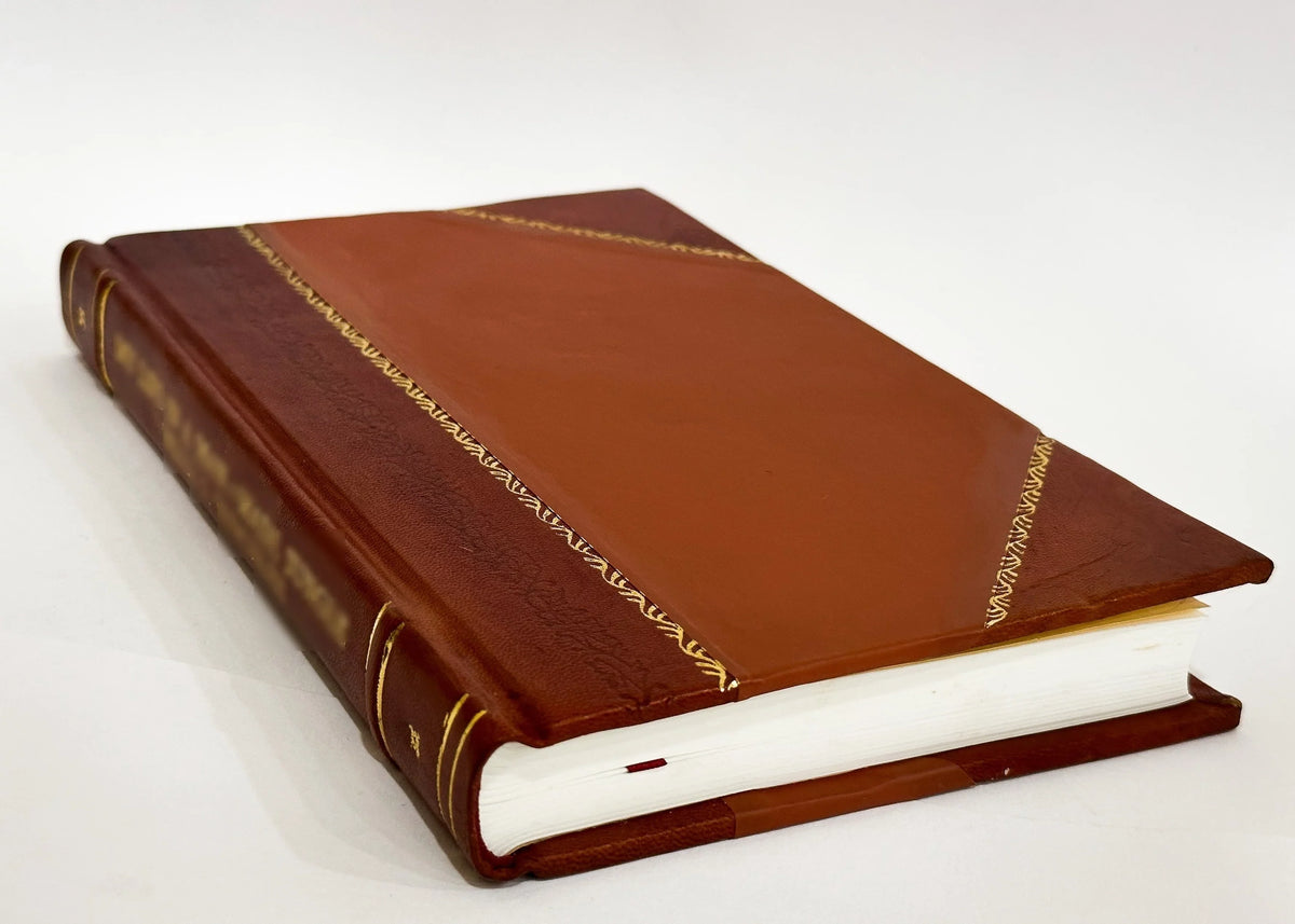 Tragedy of King Richard the Third / William Sizehakespeare (1882) (1882) [Leather Bound]