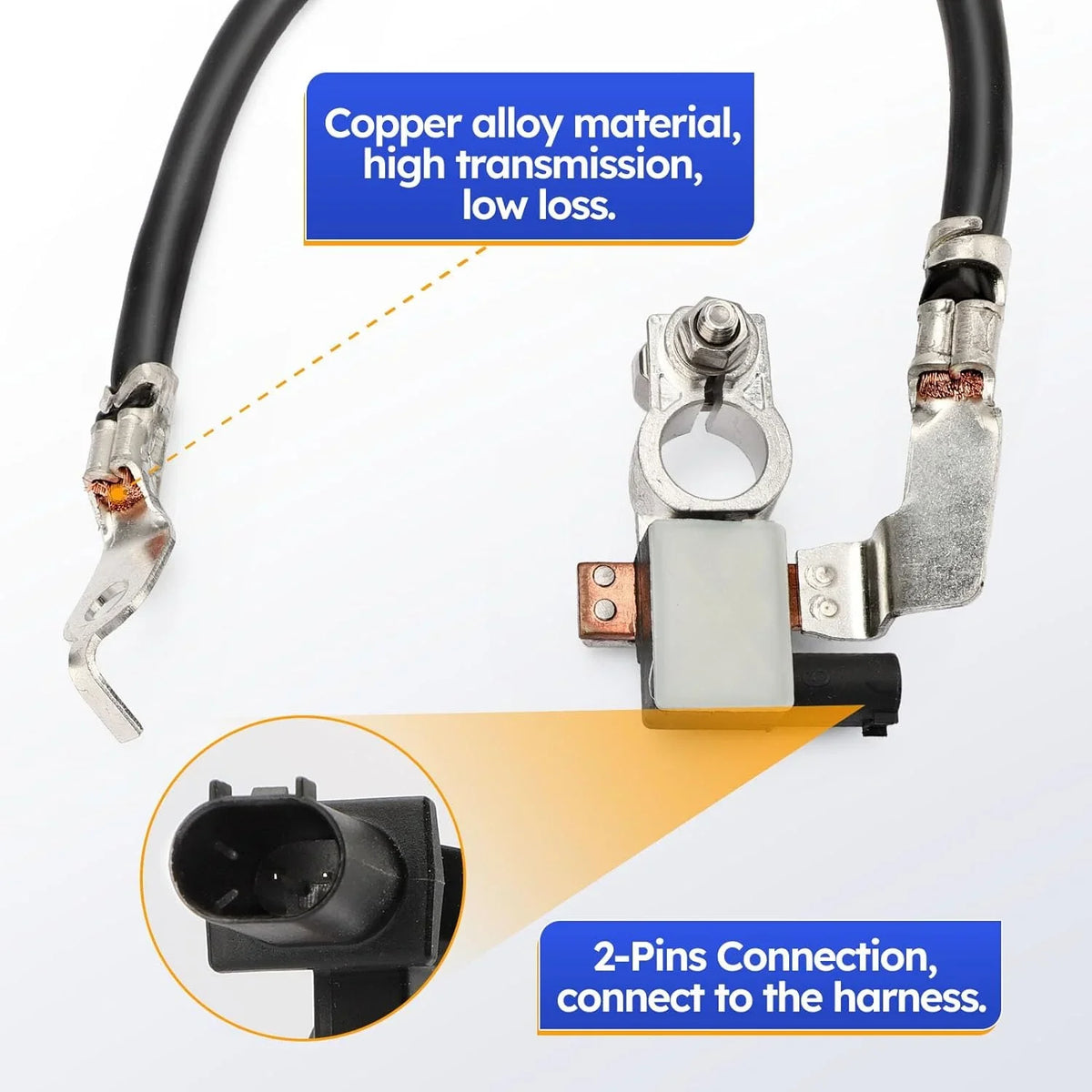 Negative Battery Cable AV6Z10C679B AV6Z10C679C for Ford escape 2013-2017 focus 2012-2018 transit connect AV6Z10C679D AV6Z10C679E AV6Z10C679P