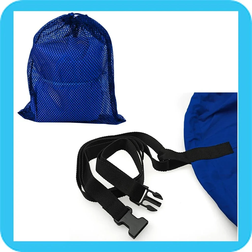 BLUE, GREAT QUALITY BOAT COVER Compatible for NITRO Z-9 DC O/B 2010 11