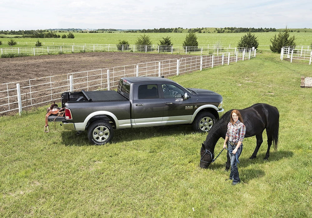 Truxedo Truxport Sizeoft Roll Up Truck Bed Tonneau Cover | 268101 | Compatible with 1999-2006 Toyota Tundra w/o Bed Caps 6' 4" Bed (76.1")