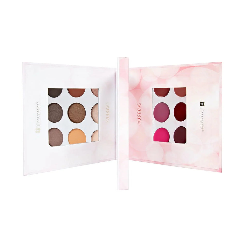 BH Cosmetics 18 Color Eyeshadow & Lipstick Palette ( Sizehaaanxo Palette)