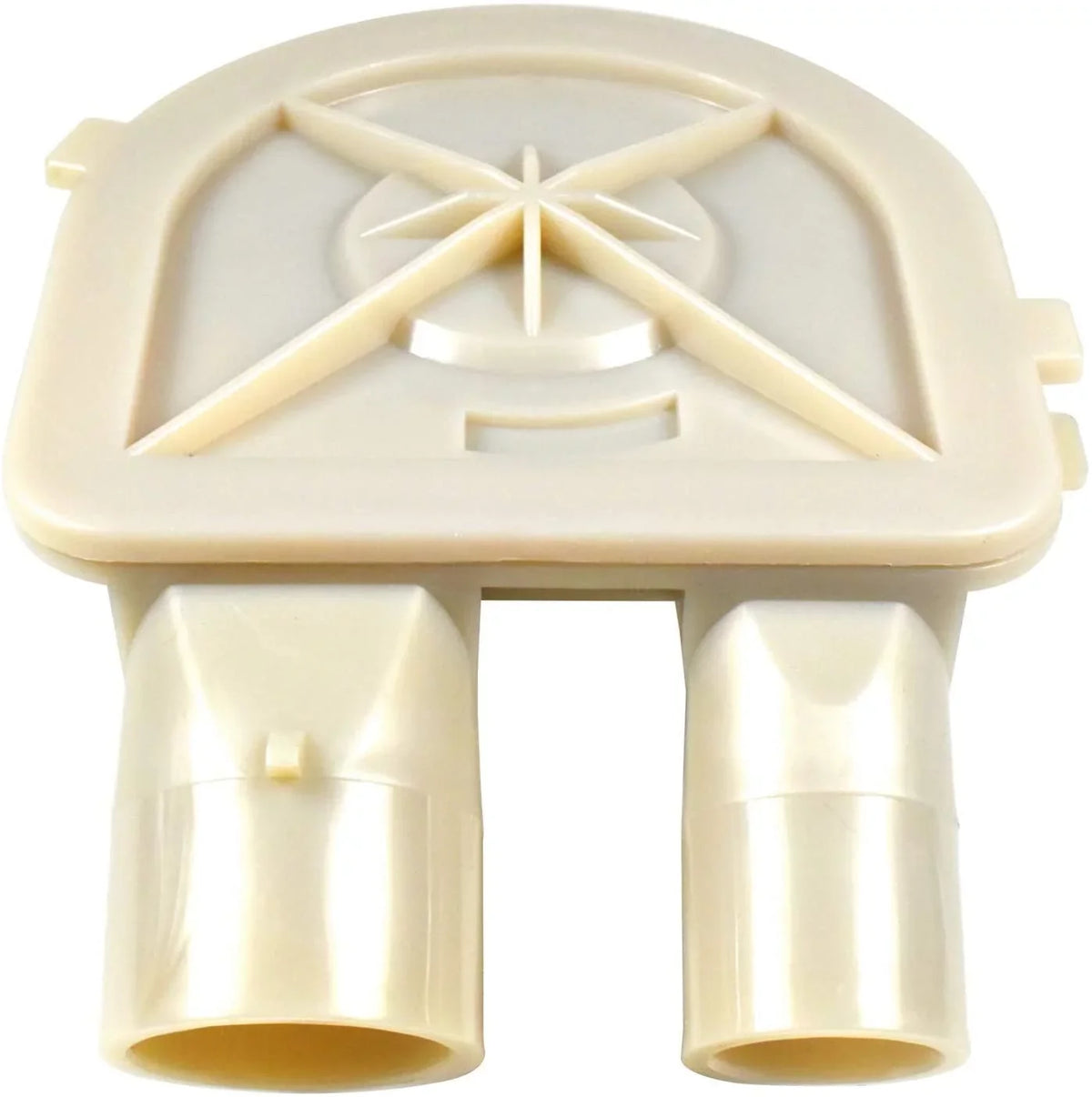 HQRP 2-Pack Washer Drain Pumps compatible with Maytag 2DMTW5705TW0 3RMTW4905TW2 3UMTW5955TW1 7MMTSize0510XW0