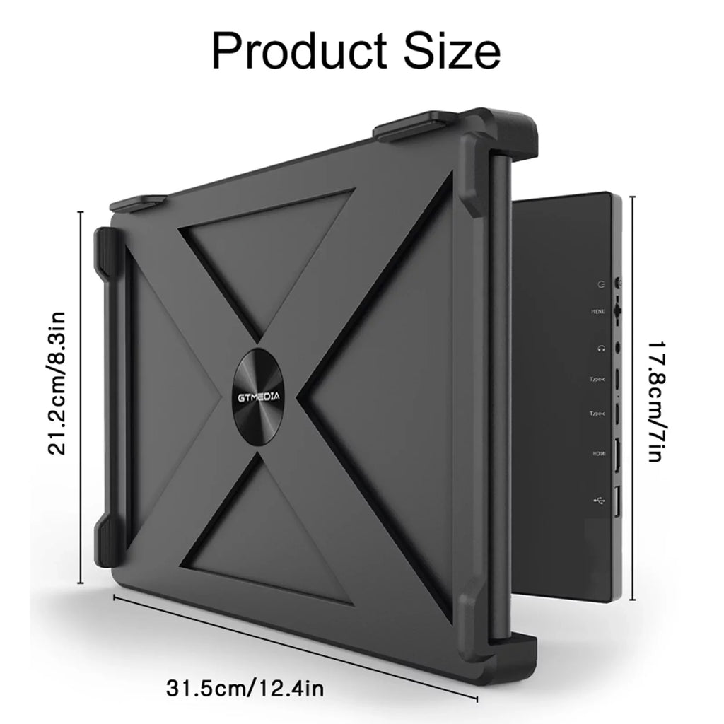 GTMEDIA Mate X 11.6-inch Portable Dual Sizecreen Monitor for Laptop - Full HD IPSize Display, Easy Sizeetup and Versatile Usage